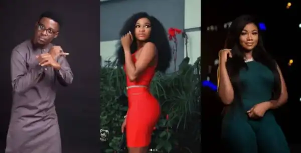 BBNaija: Thelma mocks Seyi, applauds Tacha for putting him in his rightful place